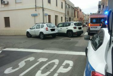 Codice giallo per due persone coinvolte in uno scontro a Pirri