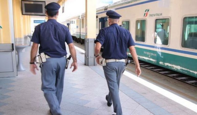 Campagna estiva di prevenzione realizzata dal Compartimento di Polizia Ferroviaria per la Sardegna