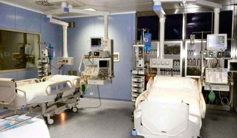 Cagliari: carenza di posti letto in rianimazione e terapia intensiva