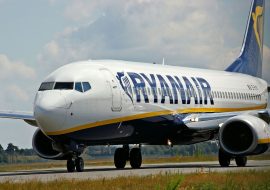 Ryanair lancia 37 nuove rotte dall’ Italia  per il prossimo  inverno