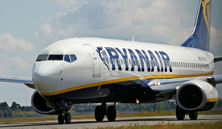 Ryanair lancia 37 nuove rotte dall’ Italia  per il prossimo  inverno