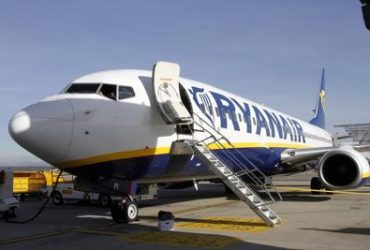 Sciopero Ryanair: cancellati 150 voli per la Germania
