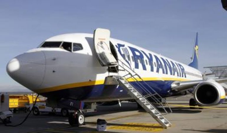 Sciopero Ryanair: cancellati 150 voli per la Germania