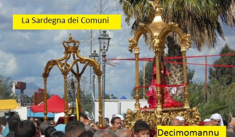 Rubrica: “La Sardegna dei Comuni” – Decimomannu