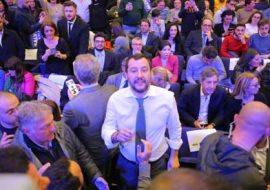 Salvini a Cagliari: Fiera campionaria e viale Diaz blindati