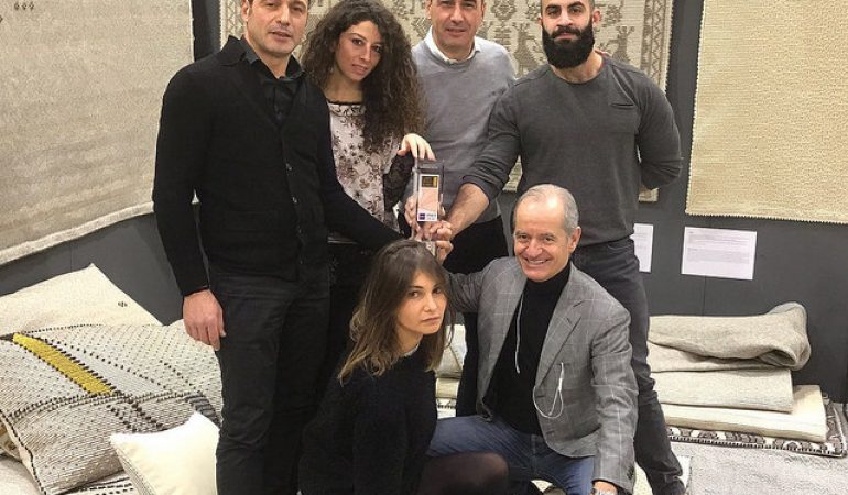 Una impresa di Samugheo premiata al Domotex 2018 di Hannover