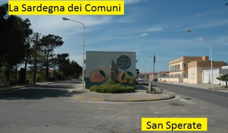 Rubrica: “La Sardegna dei Comuni” – San Sperate