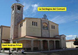Rubrica “La Sardegna dei Comuni” – Sant’Andrea Frius