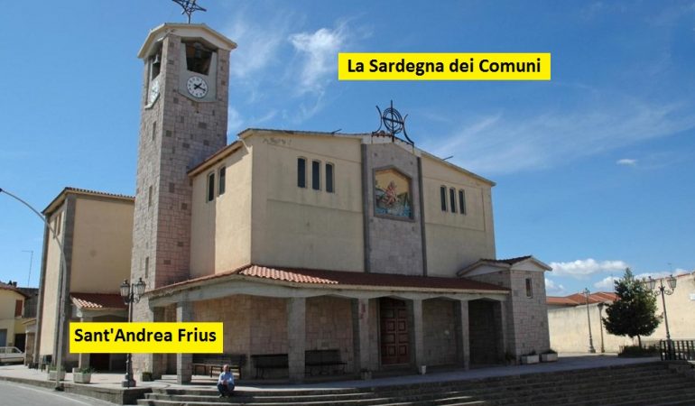 Rubrica “La Sardegna dei Comuni” – Sant’Andrea Frius