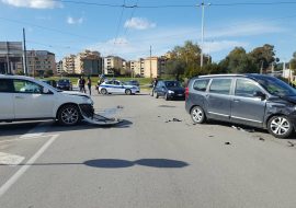 Incidente a Sant’Elia: ferito in codice giallo