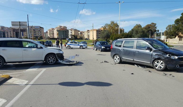 Incidente a Sant’Elia: ferito in codice giallo