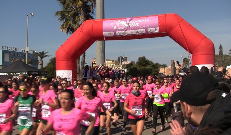 Domenica 11 marzo si corre la 4a “Cagliari SoloWomenRun”