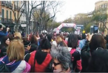 Onda rosa a Cagliari per il SoloWomenRun