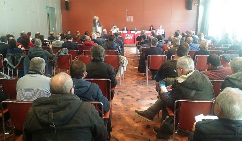 Spano e Spanu al convegno Cgil: opportunità dalla legge forestale