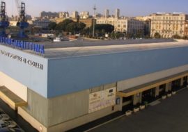 Presidio dei lavoratori alla Stazione Marittima di Cagliari