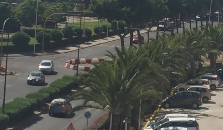 Cagliari: Partite le attività per i lavori di realizzazione dei nuovi accessi sulla strada statale 554.