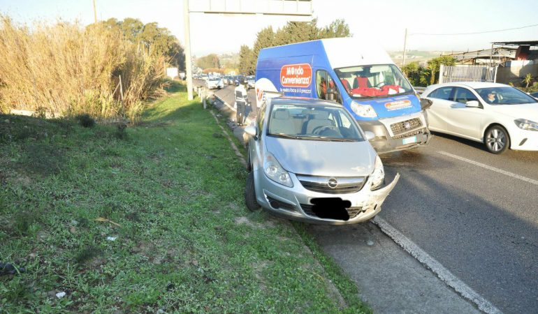 Due feriti in un tamponamento sulla SS. 131 verso Cagliari