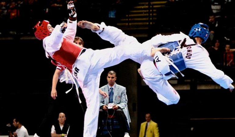 Per il secondo anno consecutivo la Sardegna ospita i campionati italiani di Taekwondo