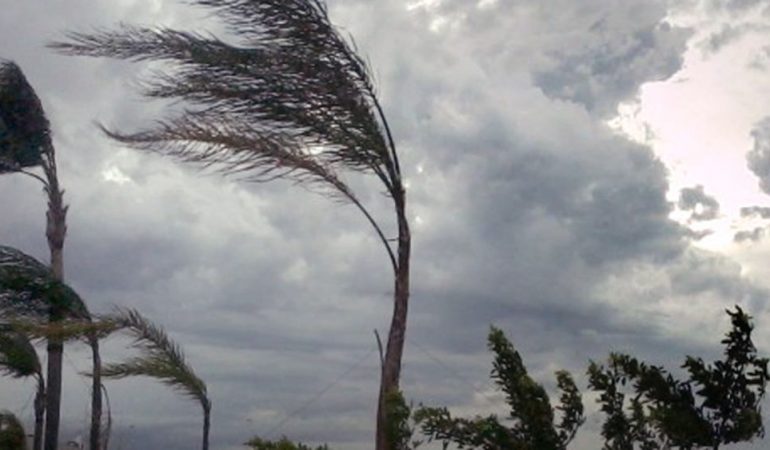 Avviso condizioni meteo avverse