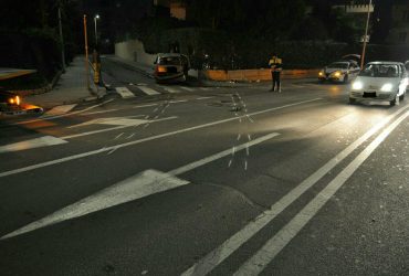 Incidente all’alba in via Cadello a Cagliari: tre persone ferite