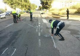 Cagliari: uno scooter investe pedone in via Cornalias