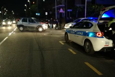 Scontro auto-moto a Genneruxi a Cagliari