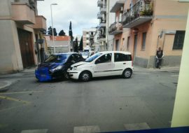 Cagliari, Incidente stradale a Is Mirrionis