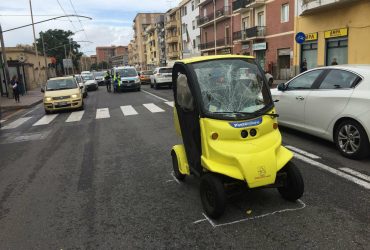 Cagliari: investito sulle strisce pedonali in via Is Mirrionis