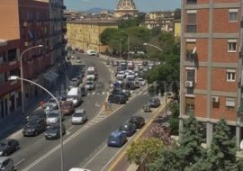 Rapina a una tabaccheria in Via Is Mirrionis