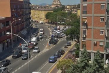 Rapina a una tabaccheria in Via Is Mirrionis