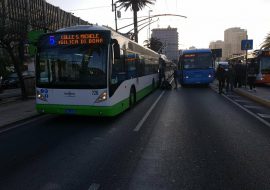 Cagliari: un bus dell’Arst investe un pedone sulle strisce pedonali