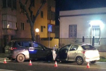 Due feriti in un incidente stradale a Cagliari