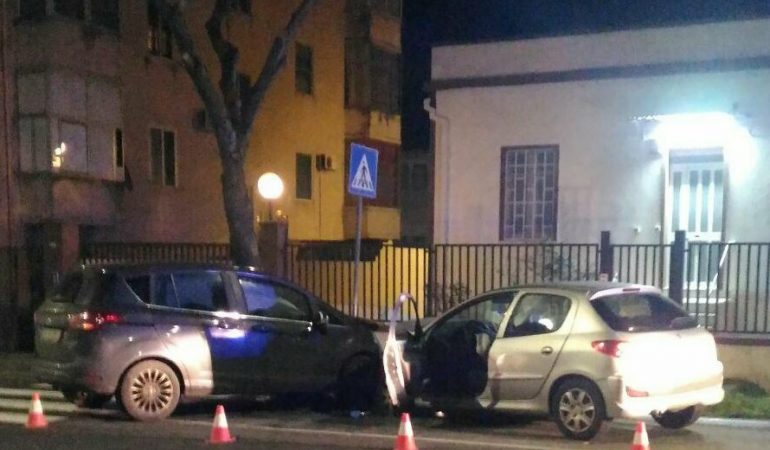 Due feriti in un incidente stradale a Cagliari