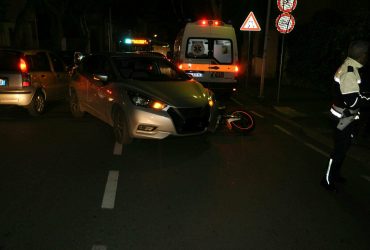 Due scooteristi feriti in diversi incidenti a Cagliari
