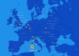 Ryanair lancia da Cagliari 6 nuove rotte per L’estate 2017: Barcellona, Catania, Londra, Madrid, Verona e Varsavia!