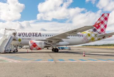 Volotea: due nuovi voli da Cagliari per Bordeaux e Lione