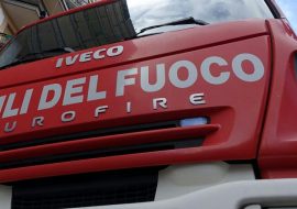 Nuovo incendio al “Golfo degli Angeli” di Quartu Sant’Elena