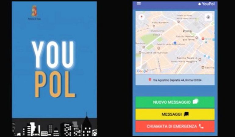 Una App della Polizia per segnalare bullismo e spaccio