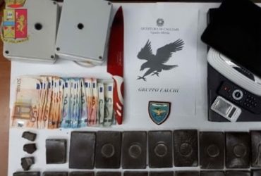 Cagliari, vendevano la droga in casa: arrestati due fratelli